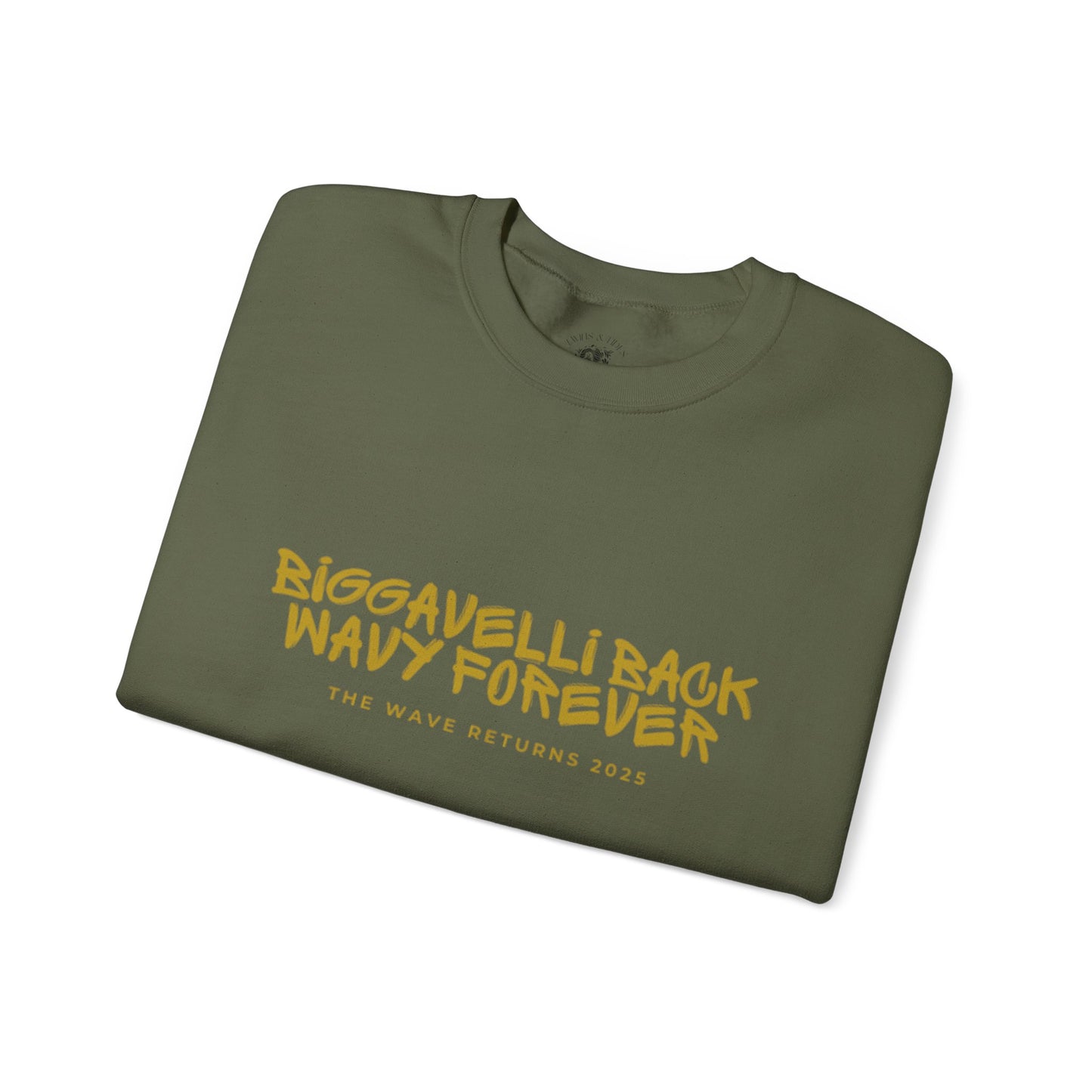 Biggavelli Crewneck (gold)