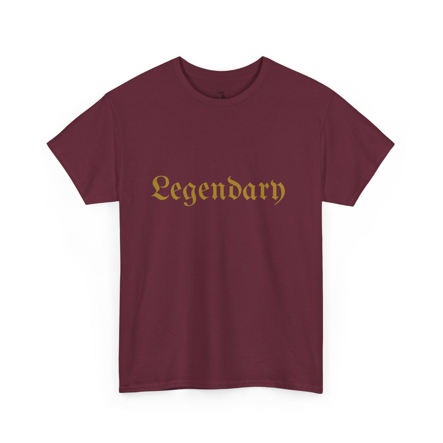 Legendary tee (gold)