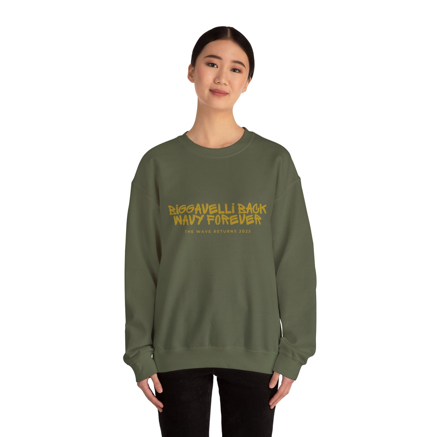Biggavelli Crewneck (gold)