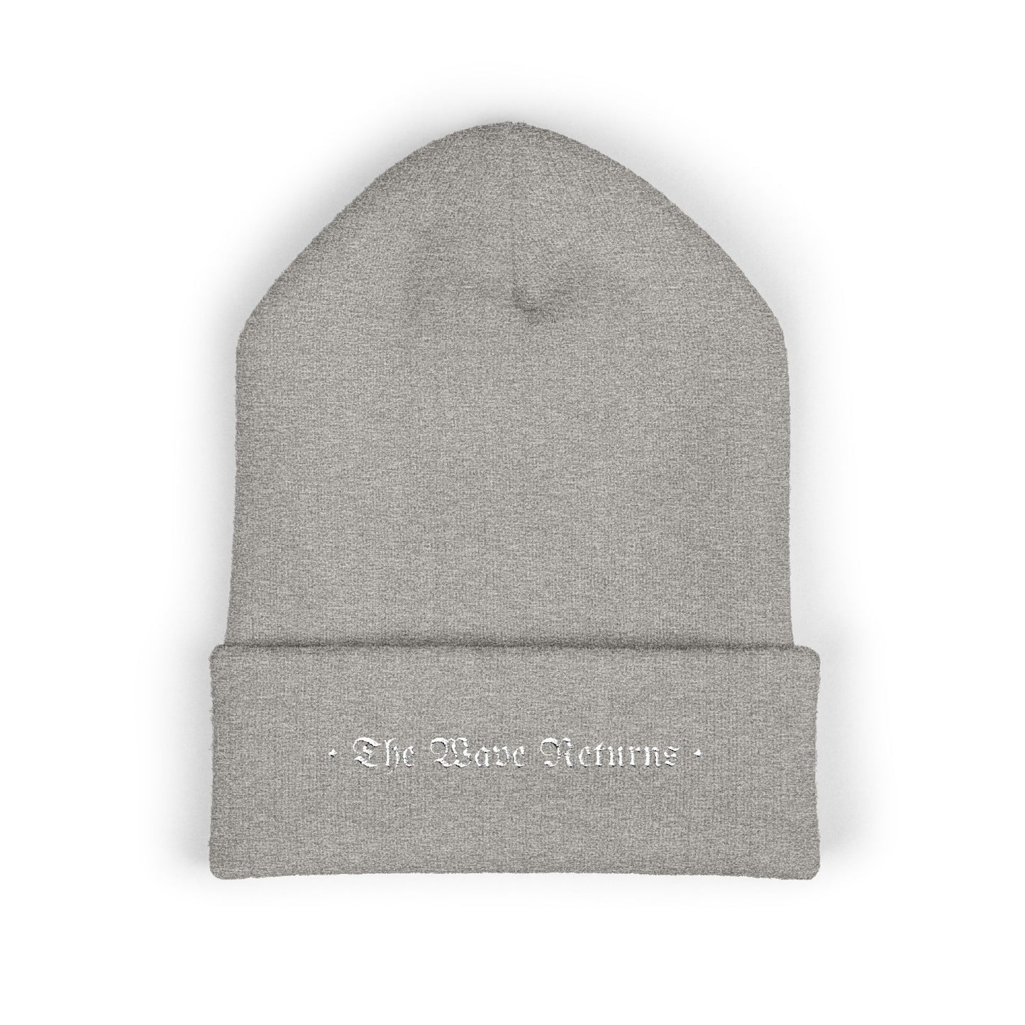 The Wave Returns Beanie (white)
