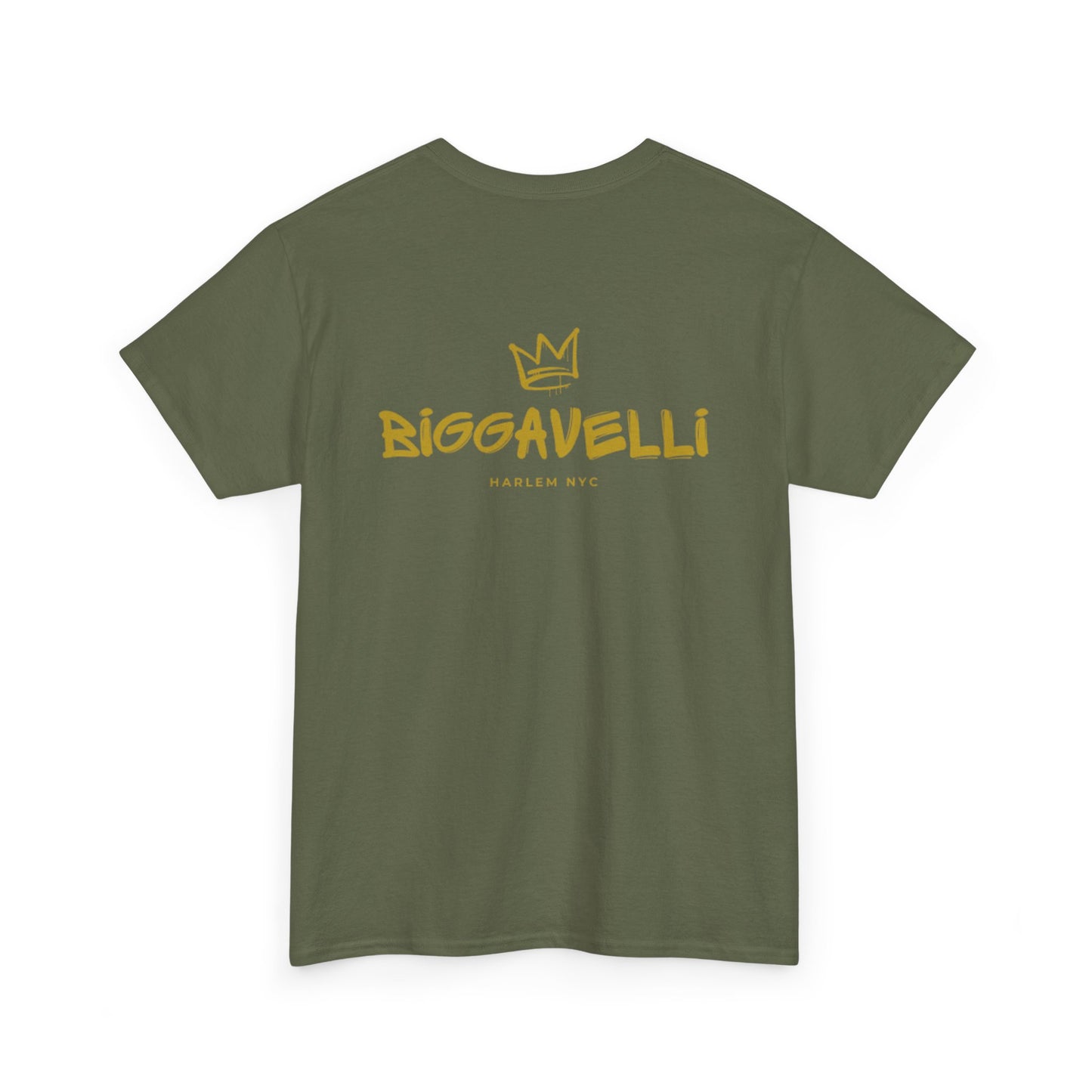 Biggavelli Tee (gold)