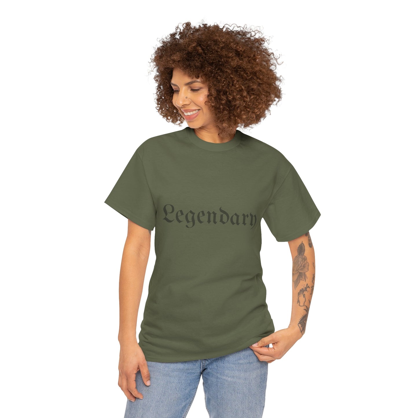 Legendary tee (blk)