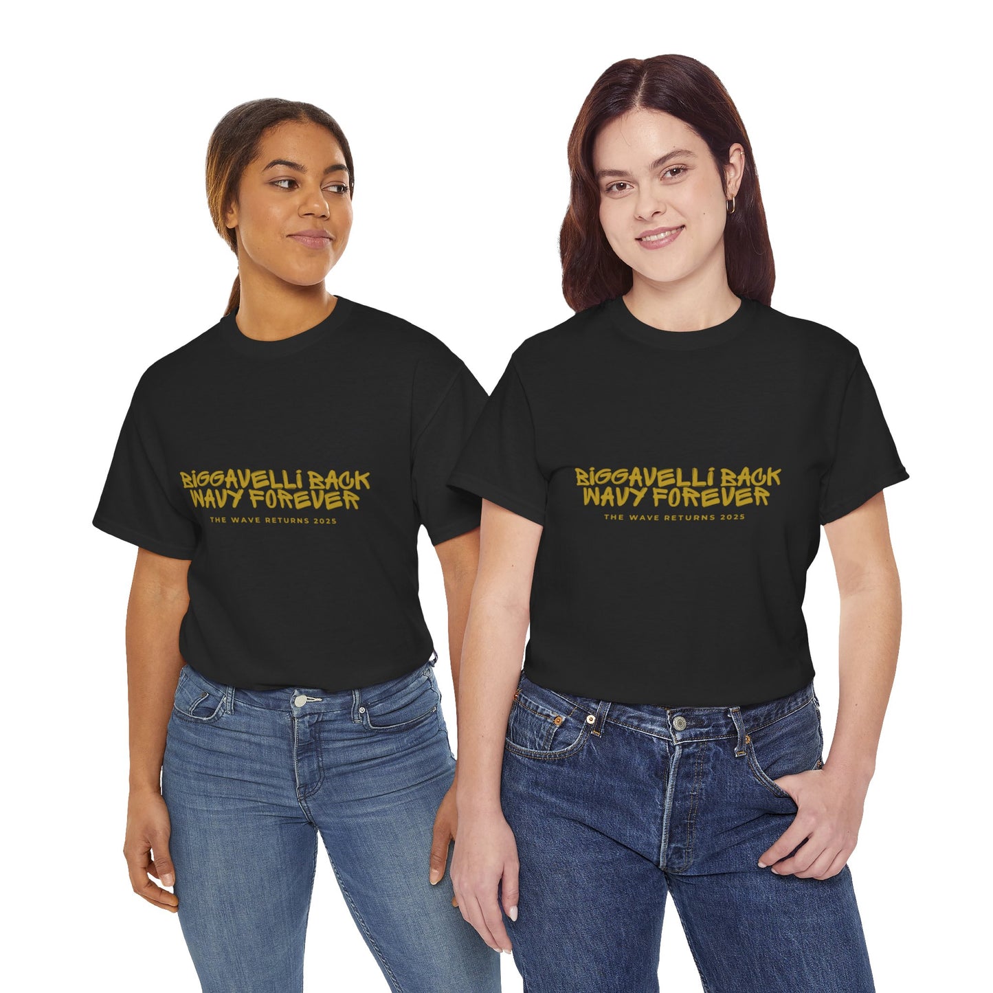 Biggavelli Tee (gold)