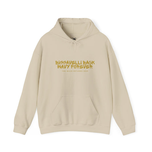 Biggavelli Hoodie (gold)