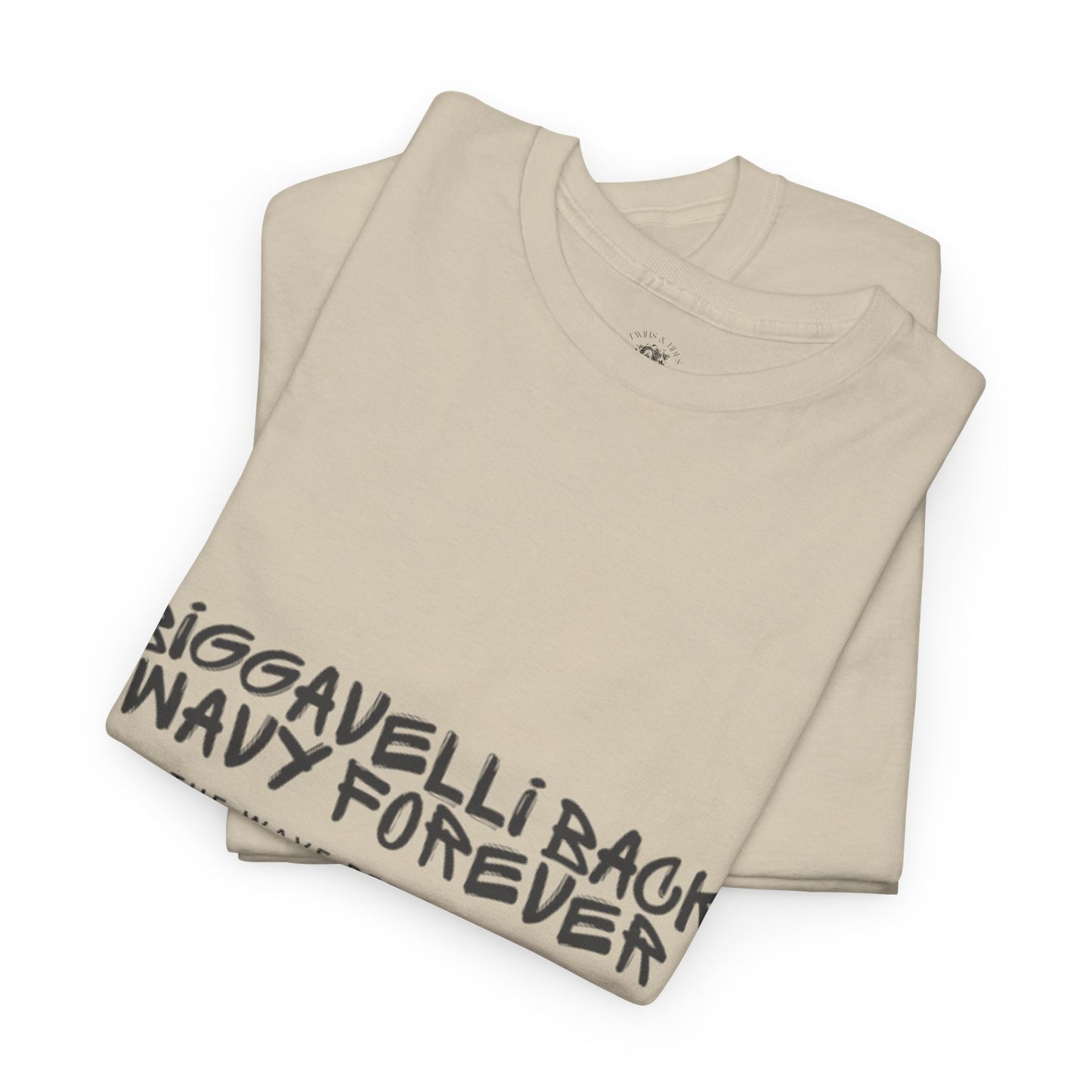 Biggavelli Tee (Blk)