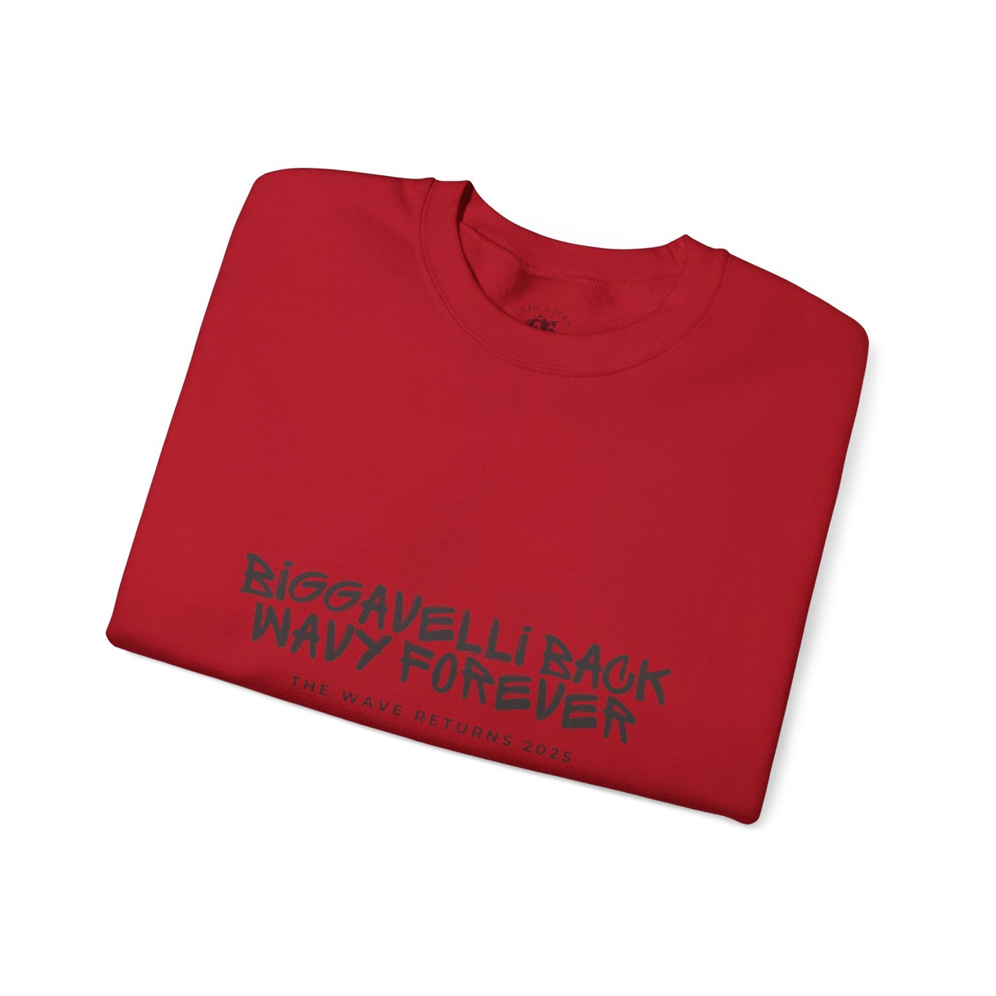 Biggavelli Crewneck (blk)