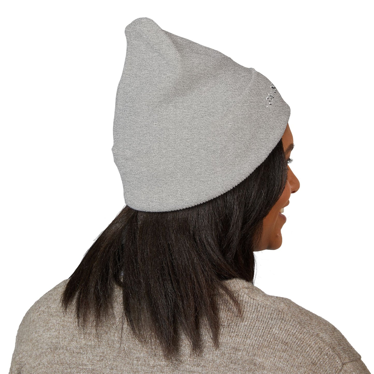 The Wave Returns Beanie (white)
