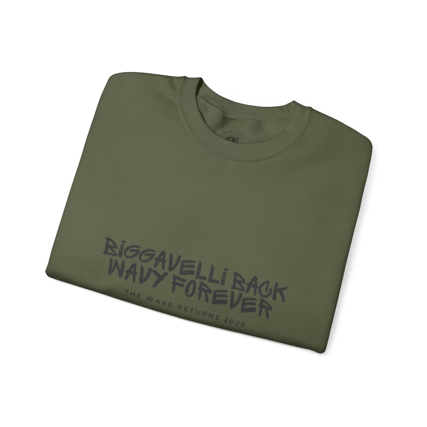 Biggavelli Crewneck (blk)