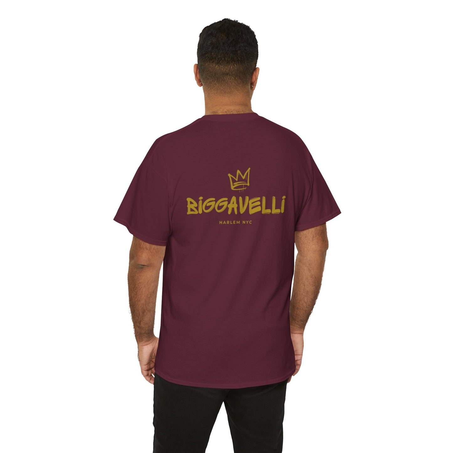 Biggavelli Tee (gold)
