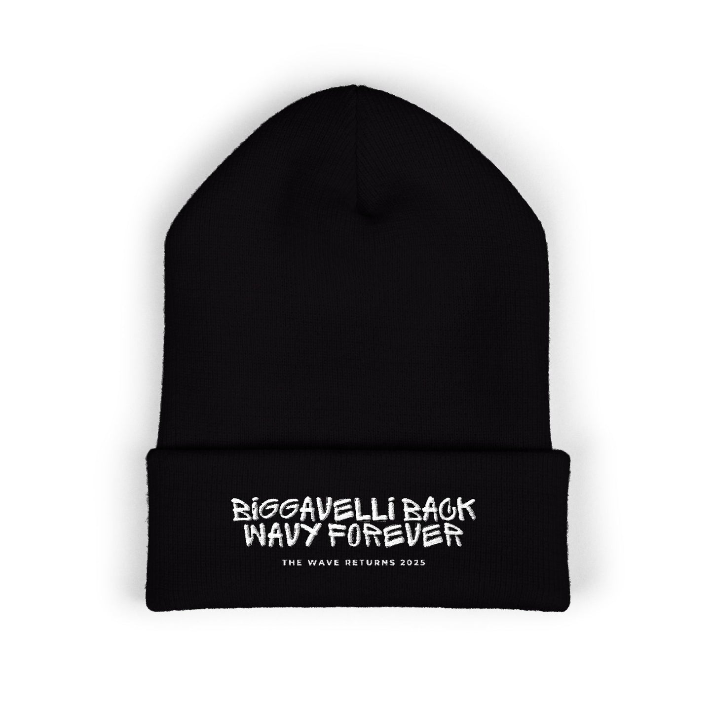 Biggavelli Beanie (white)
