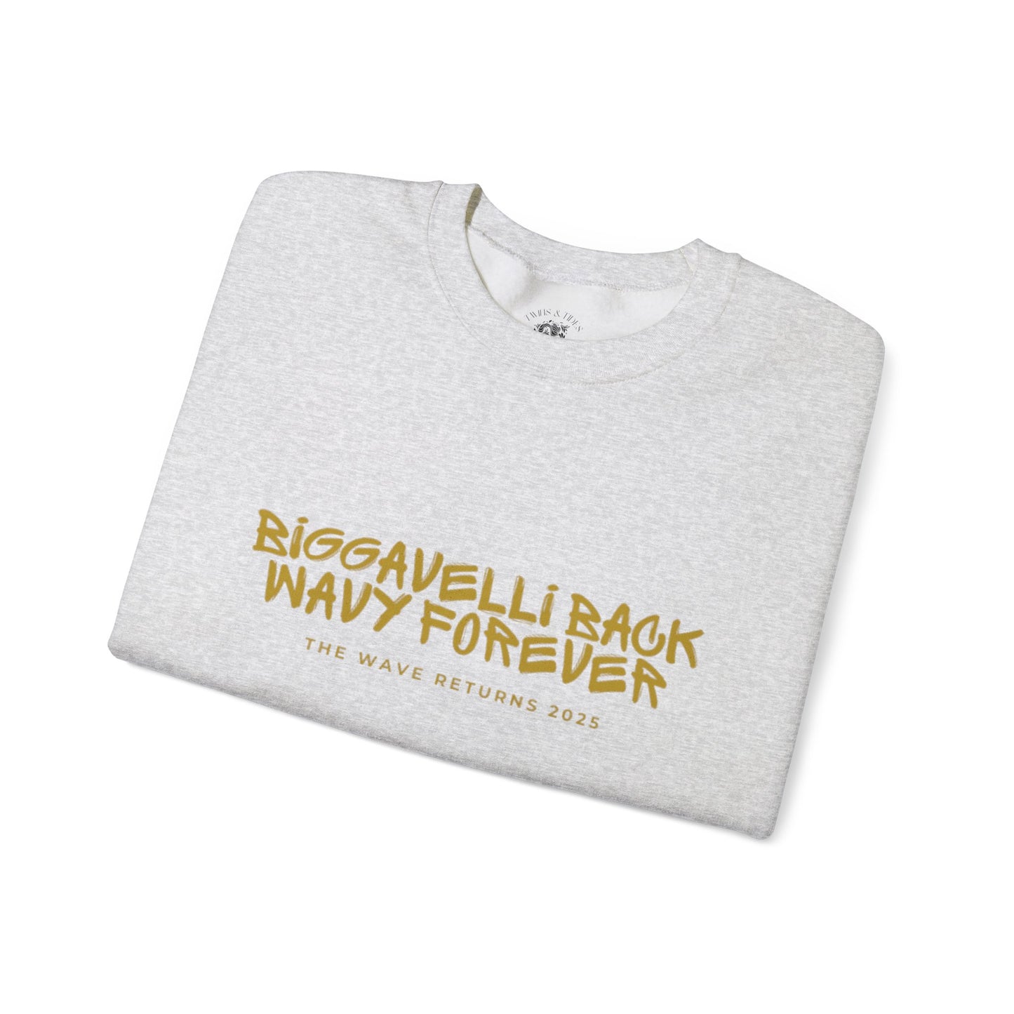 Biggavelli Crewneck (gold)