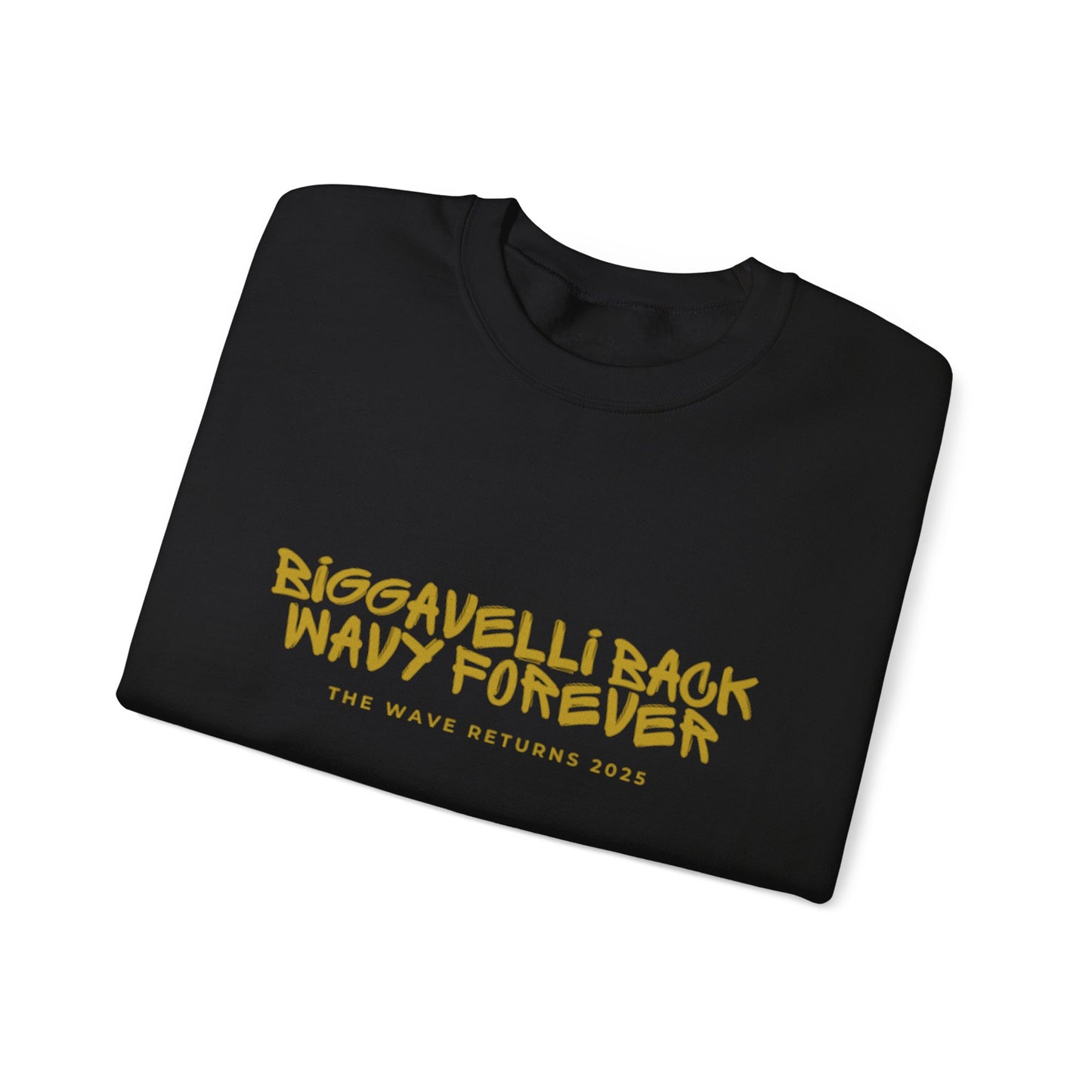 Biggavelli Crewneck (gold)