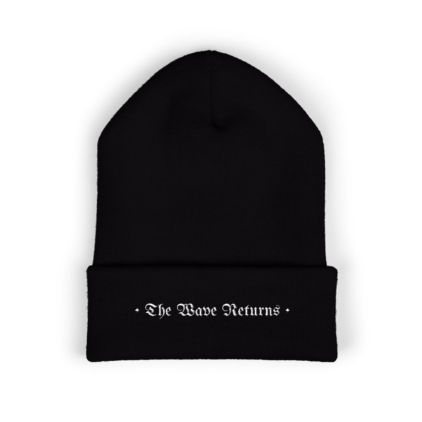 The Wave Returns Beanie (white)