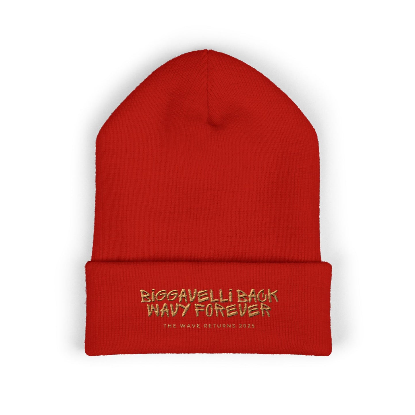 Biggavelli Beanie (gold)
