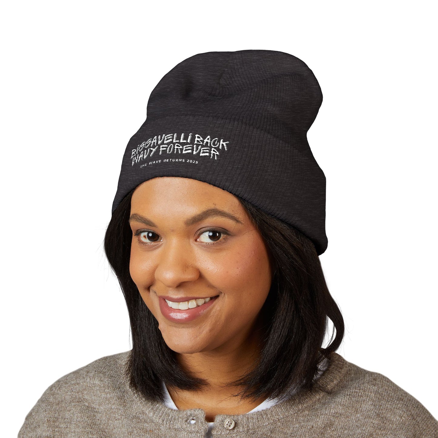 Biggavelli Beanie (white)