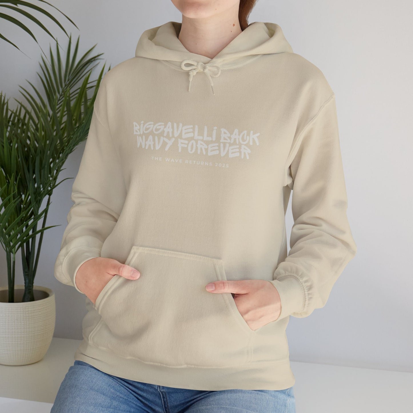 Biggavelli Hoodie (white)