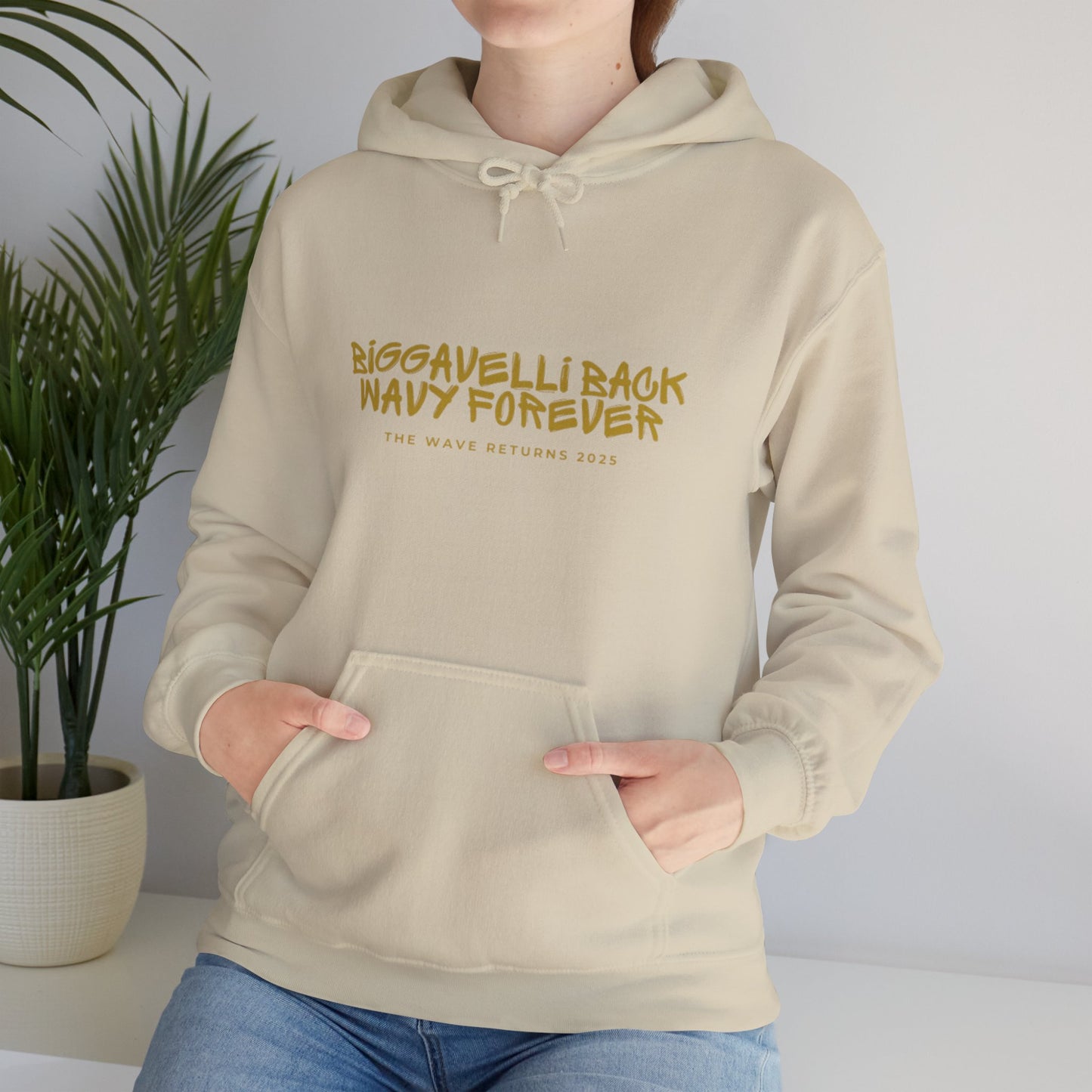 Biggavelli Hoodie (gold)