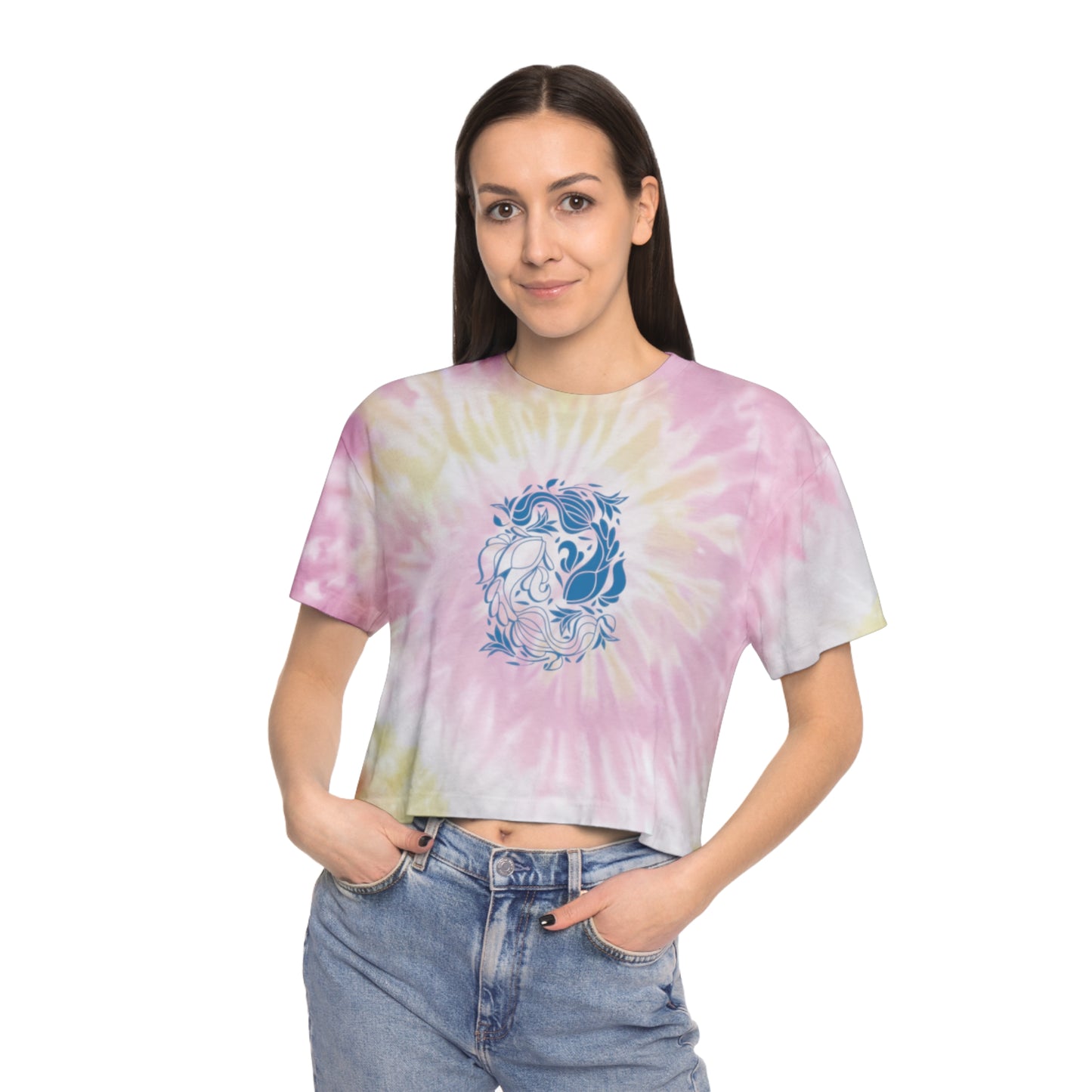 TT Tie-Dye Crop Tee
