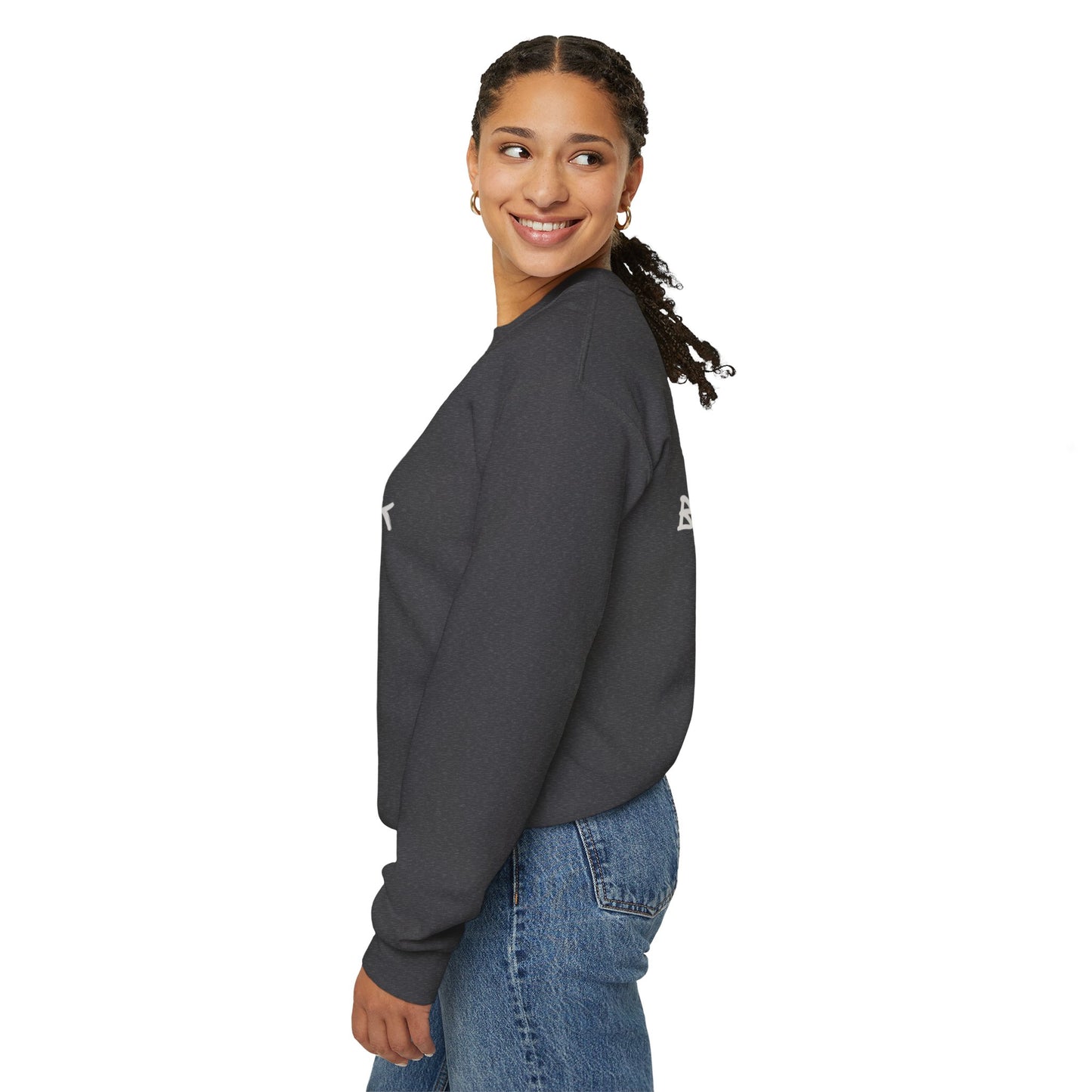 Biggavelli Crewneck (white)