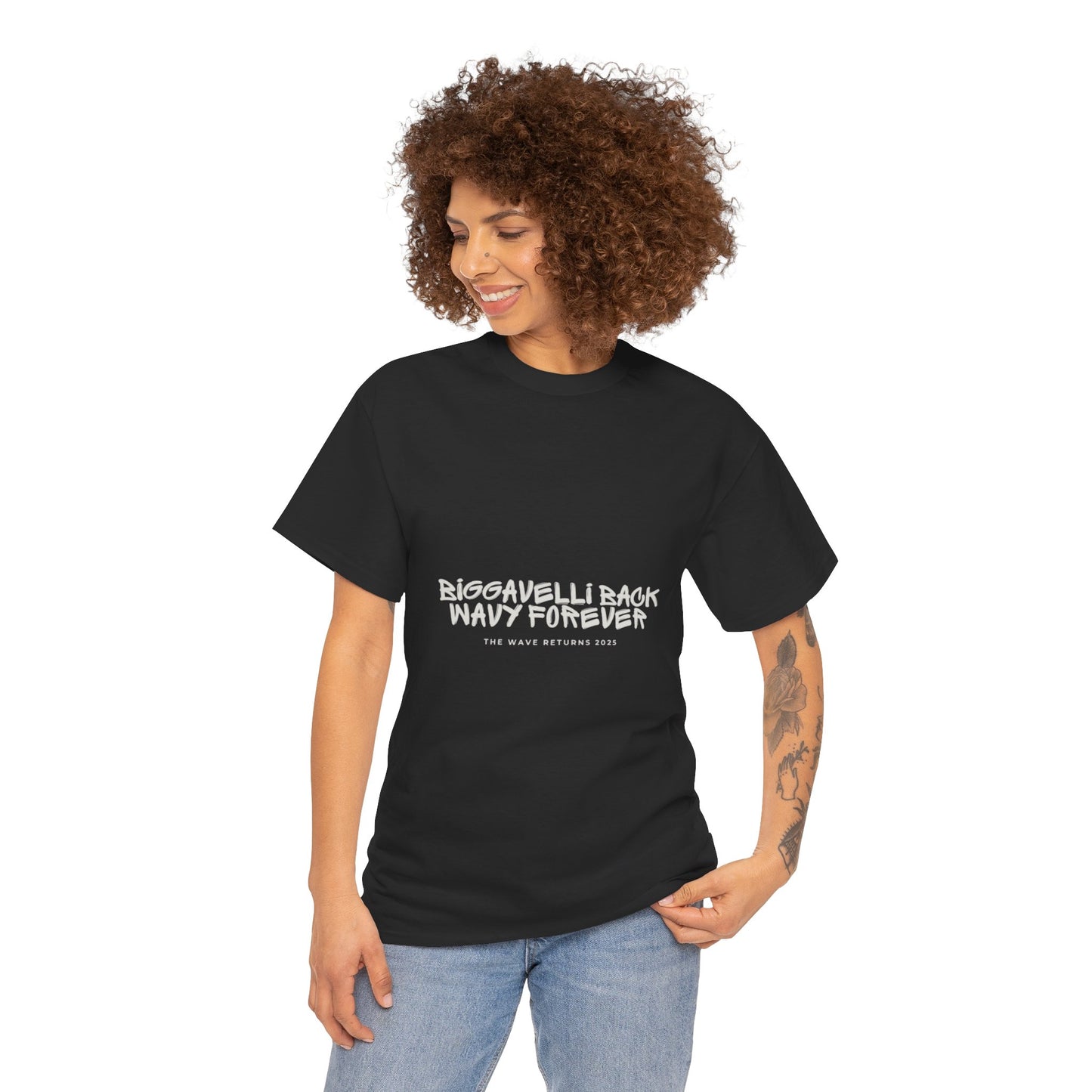 Biggavelli Tee (White)