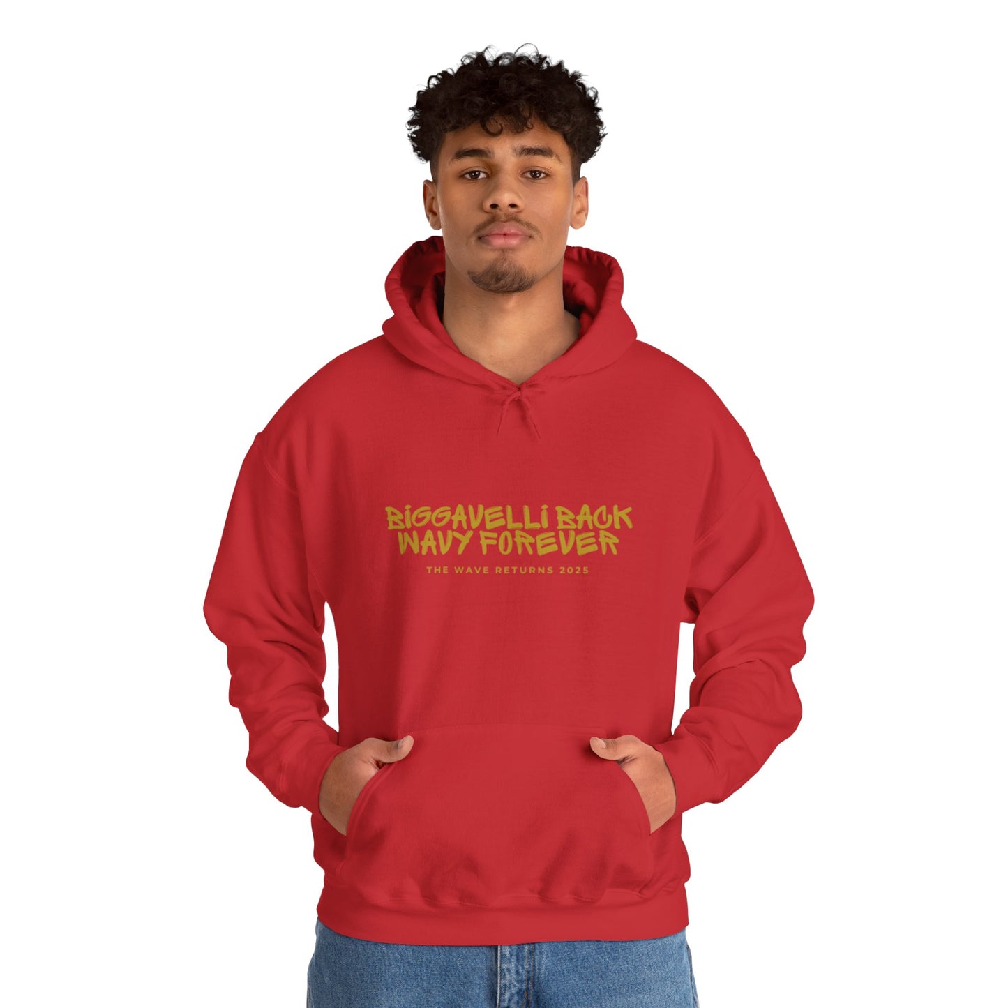 Biggavelli Hoodie (gold)