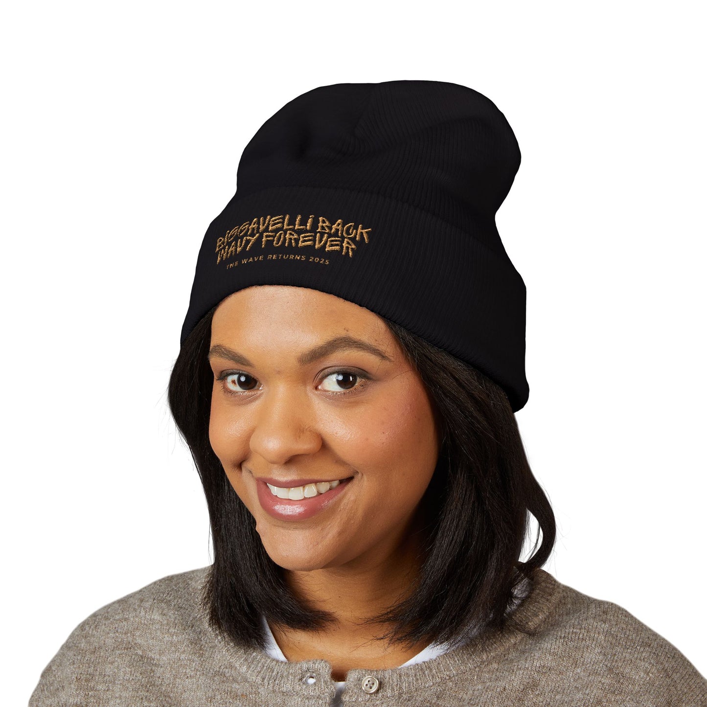 Biggavelli Beanie (gold)