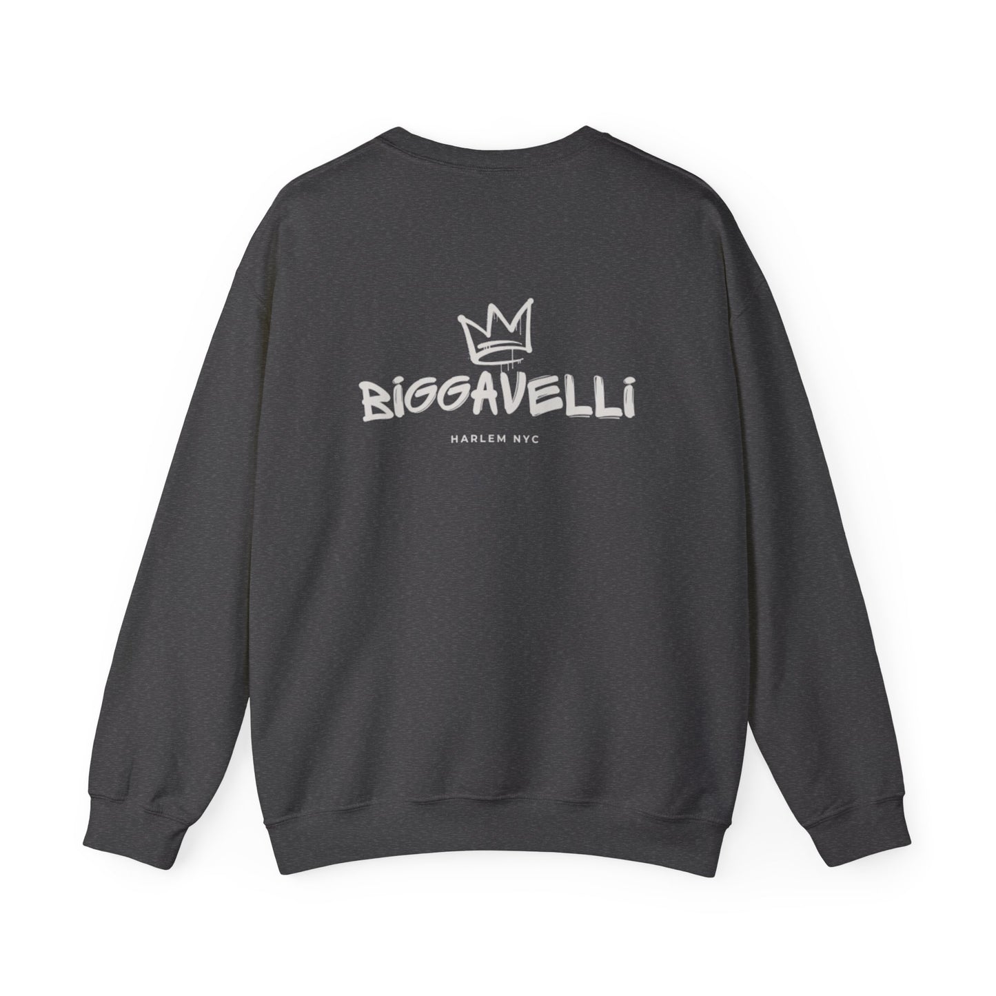 Biggavelli Crewneck (white)