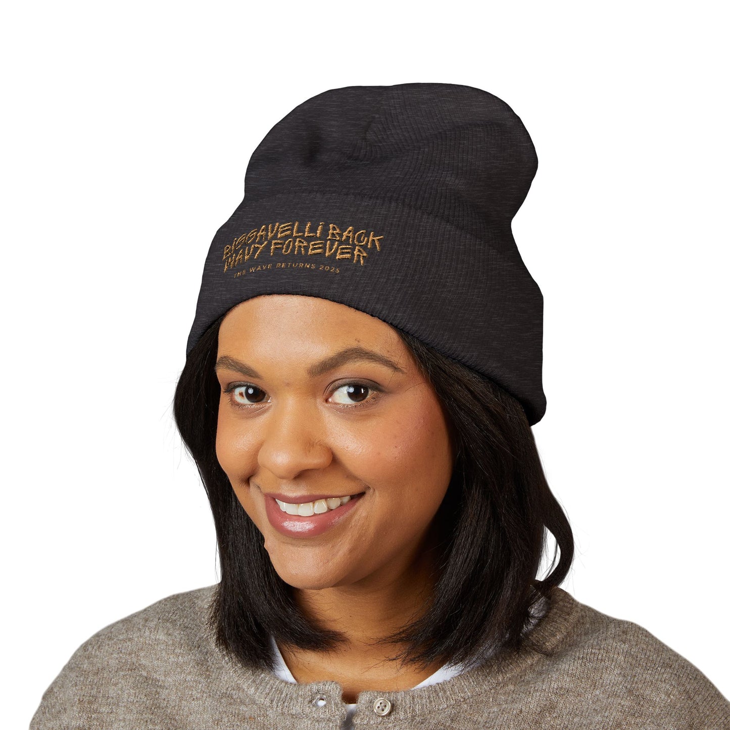 Biggavelli Beanie (gold)