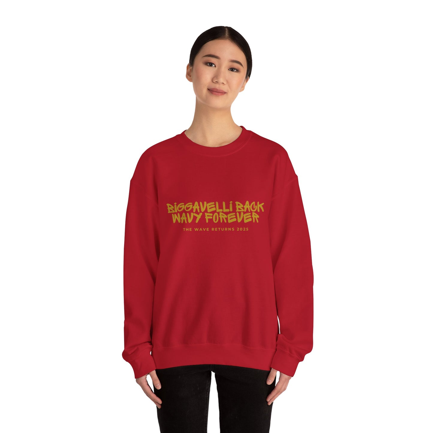 Biggavelli Crewneck (gold)