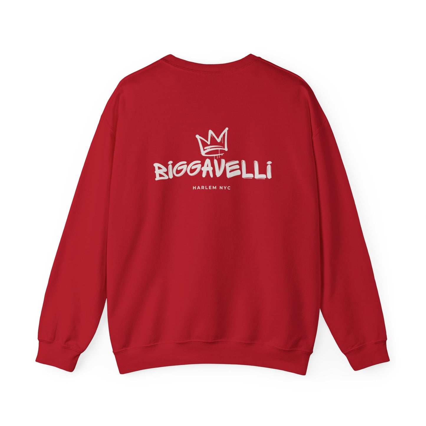 Biggavelli Crewneck (white)