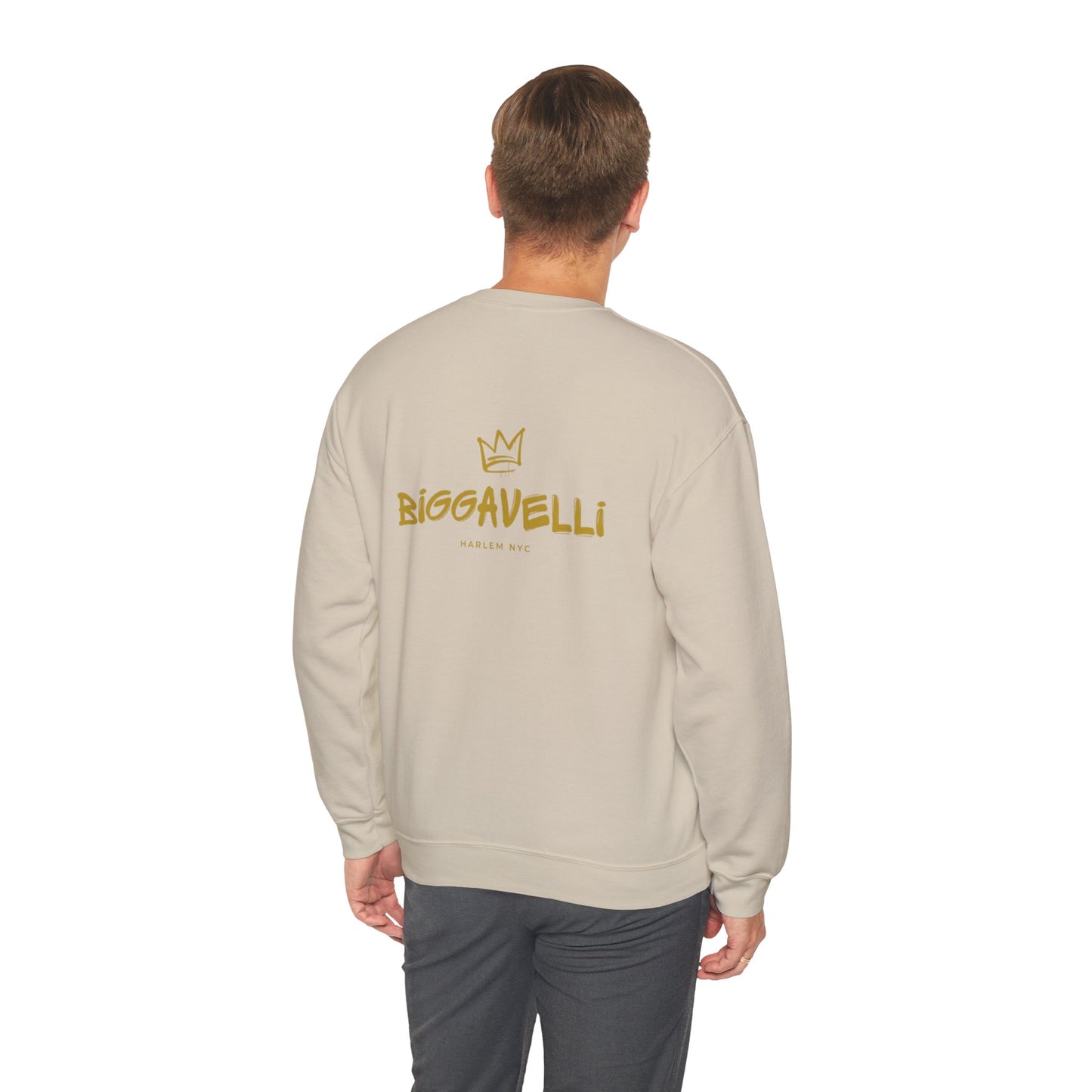 Biggavelli Crewneck (gold)