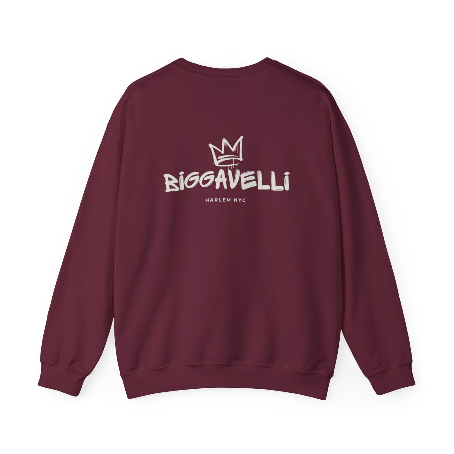 Biggavelli Crewneck (white)