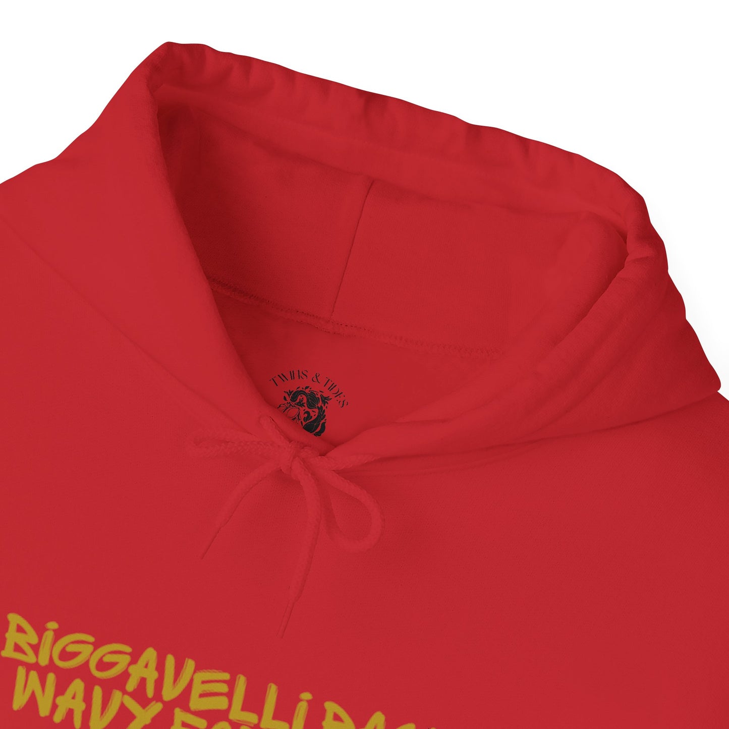 Biggavelli Hoodie (gold)