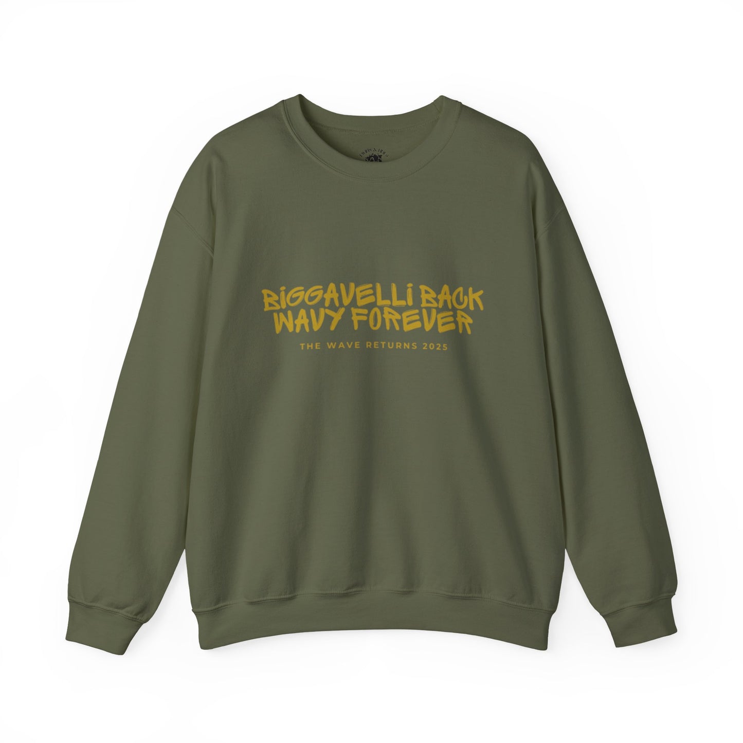 Biggavelli Crewneck (gold)