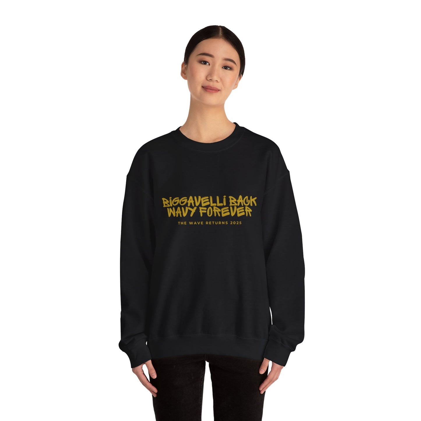 Biggavelli Crewneck (gold)