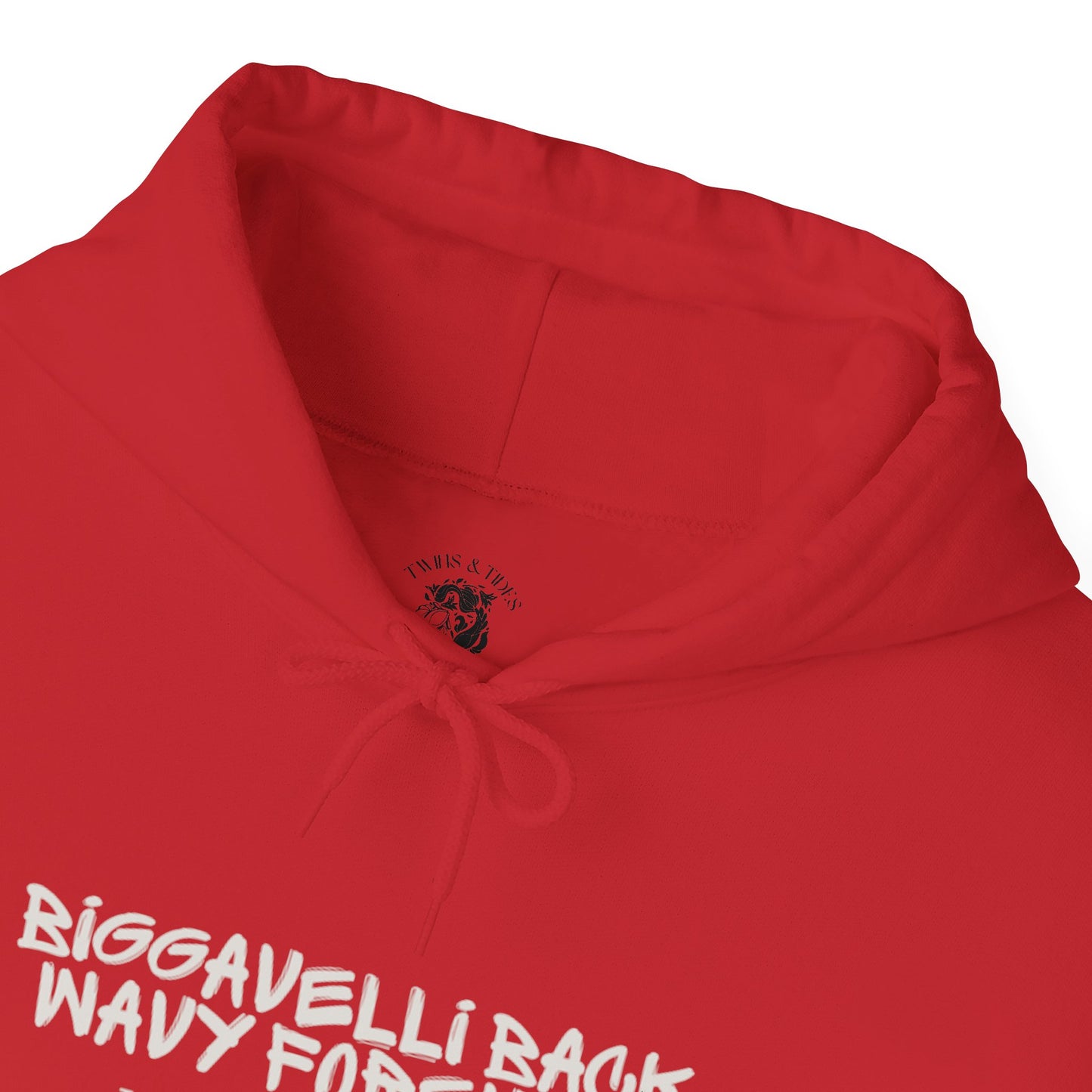 Biggavelli Hoodie (white)