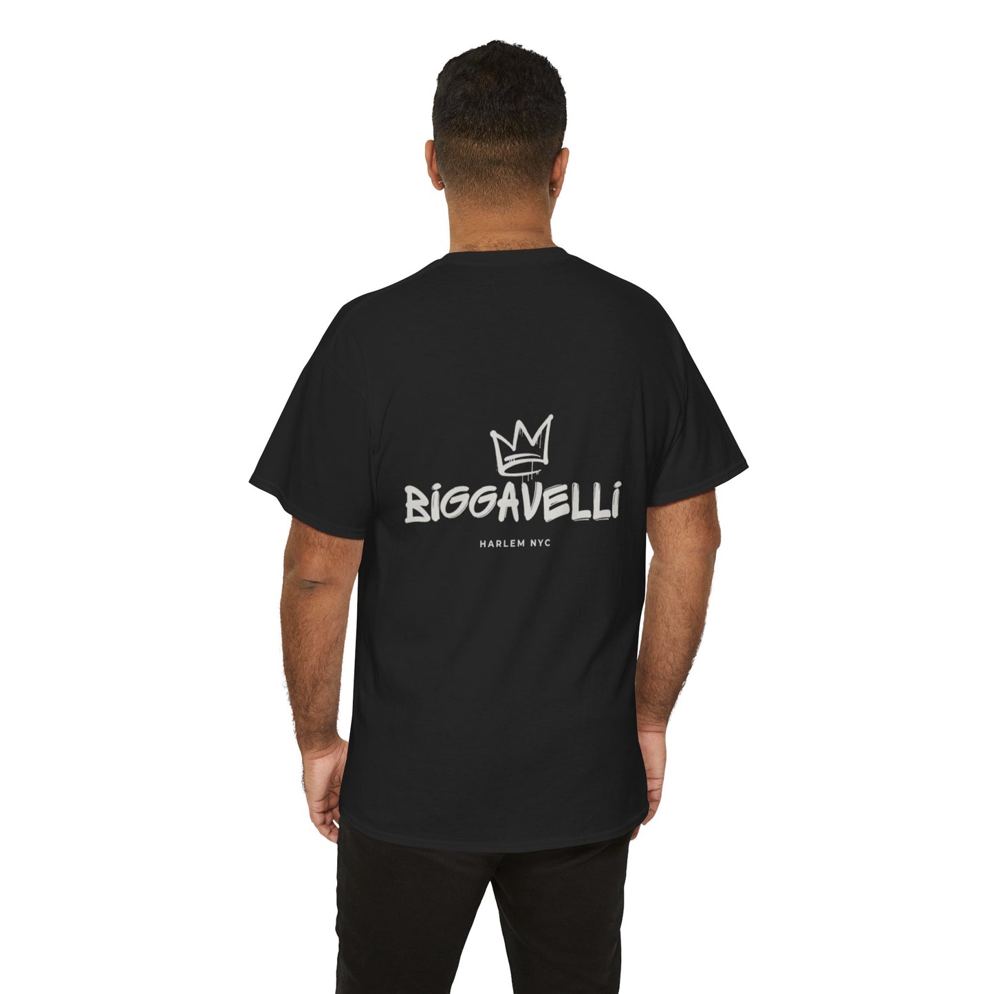 Biggavelli Tee (White)