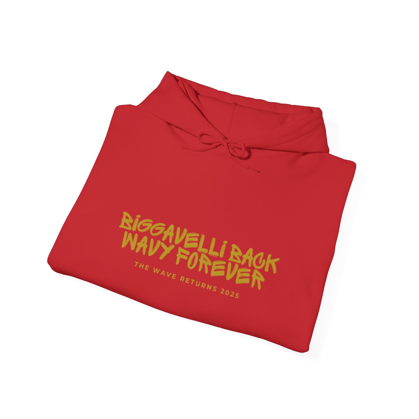 Biggavelli Hoodie (gold)