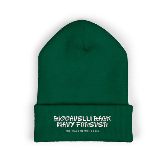 Biggavelli Beanie (white)