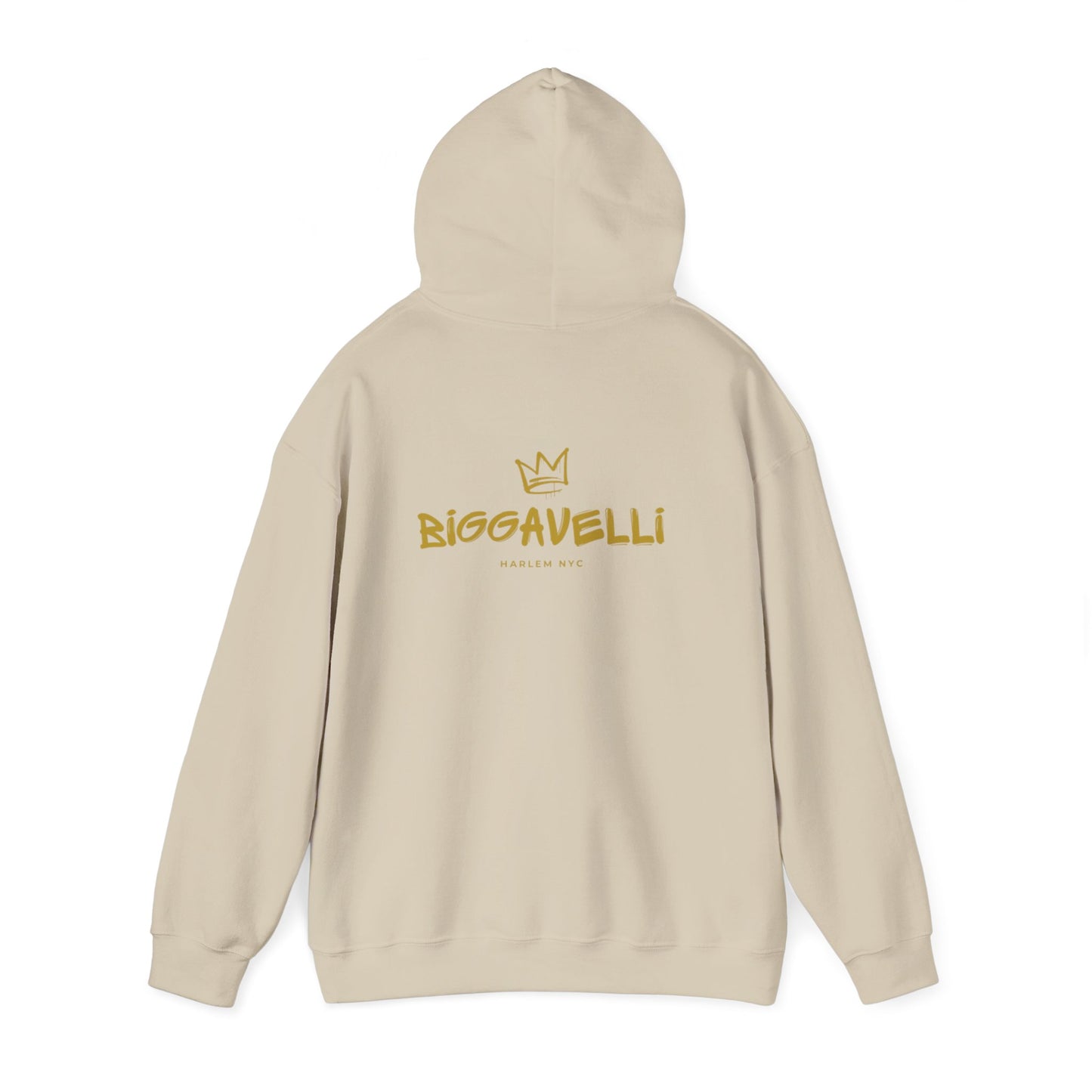 Biggavelli Hoodie (gold)