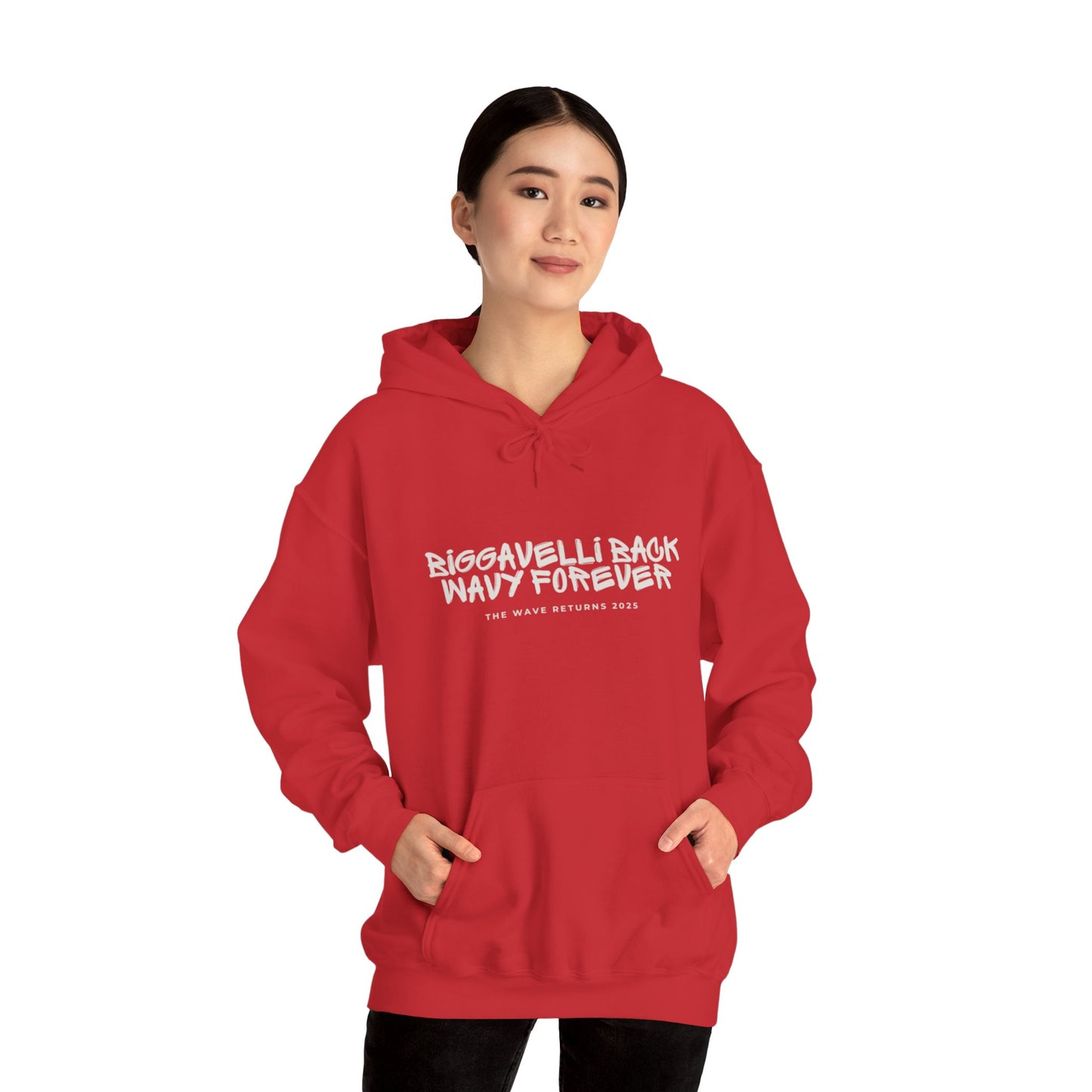 Biggavelli Hoodie (white)