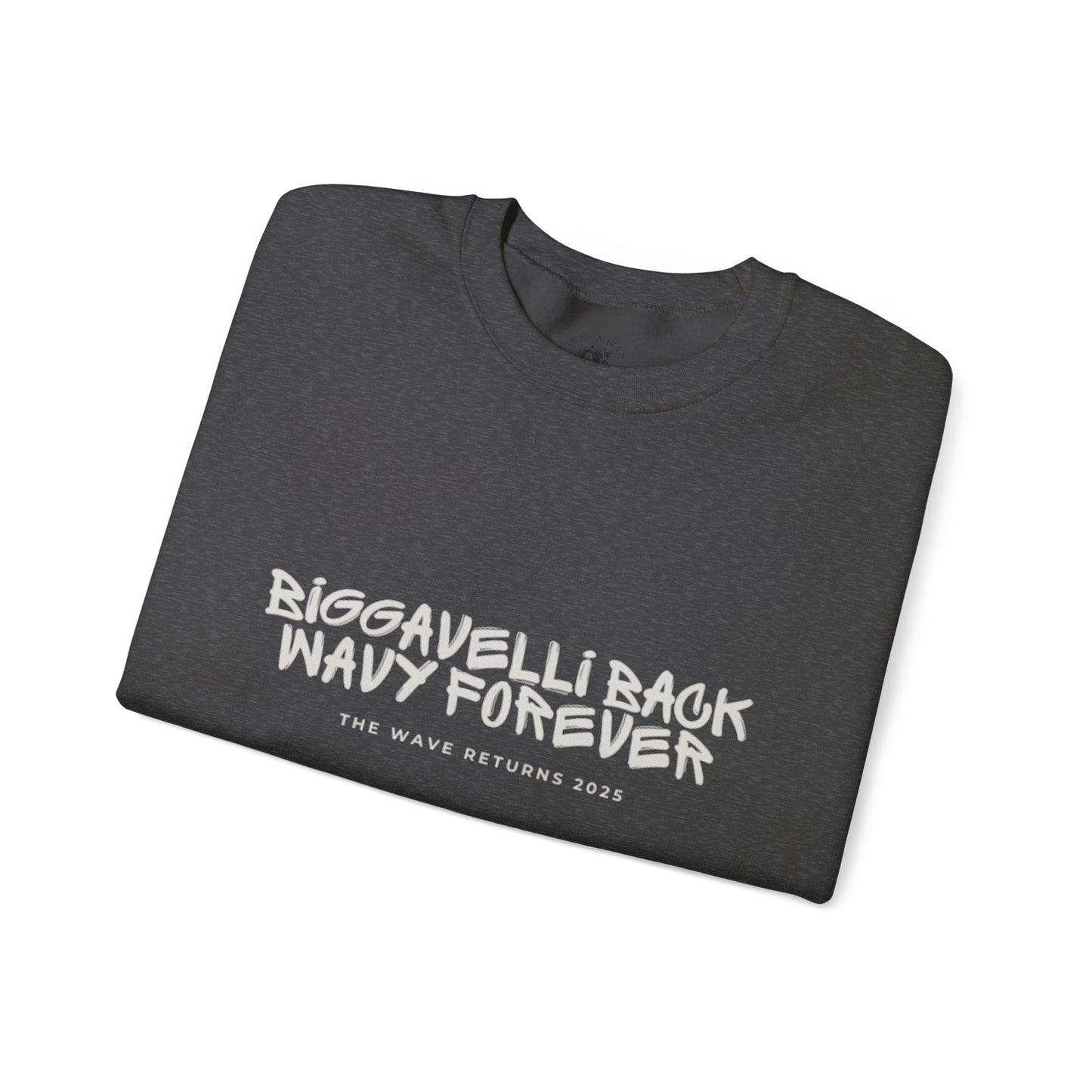 Biggavelli Crewneck (white)
