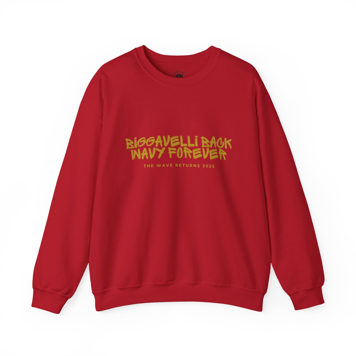 Biggavelli Crewneck (gold)