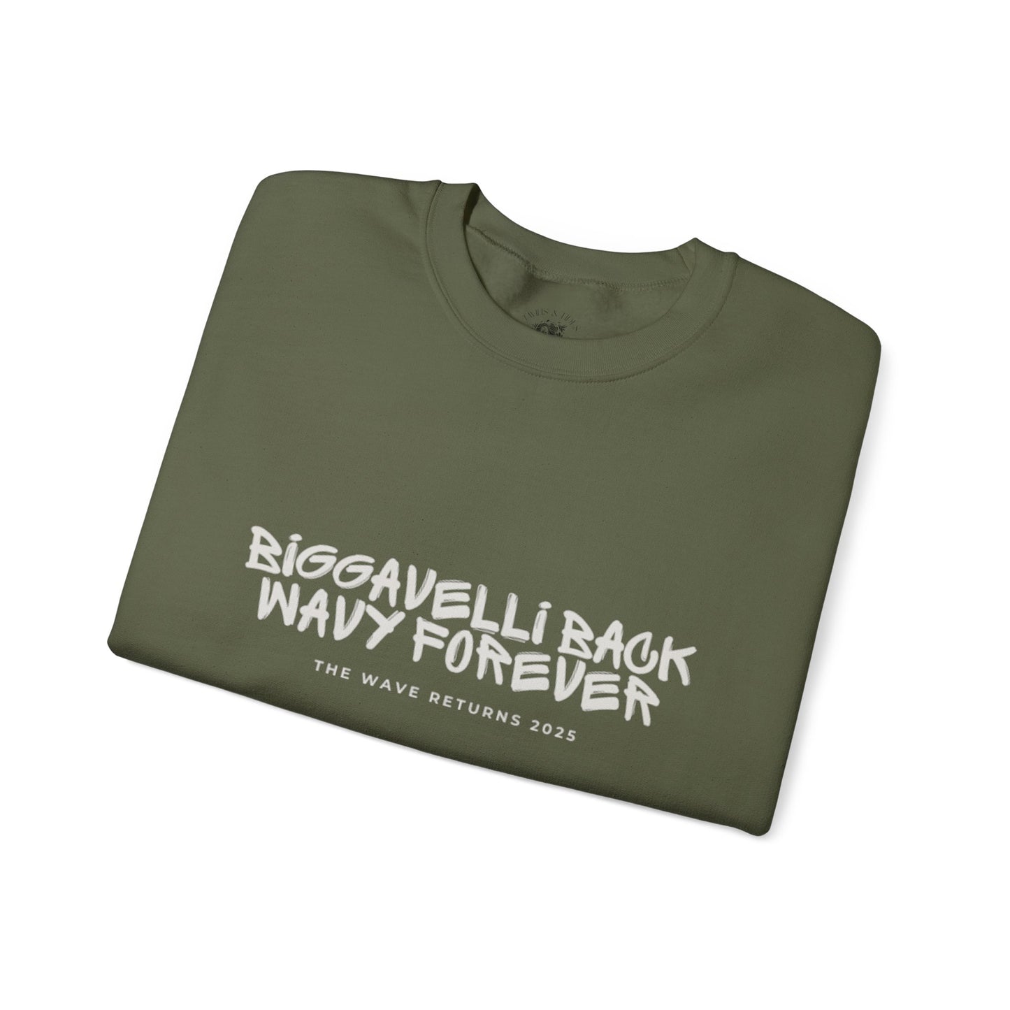 Biggavelli Crewneck (white)