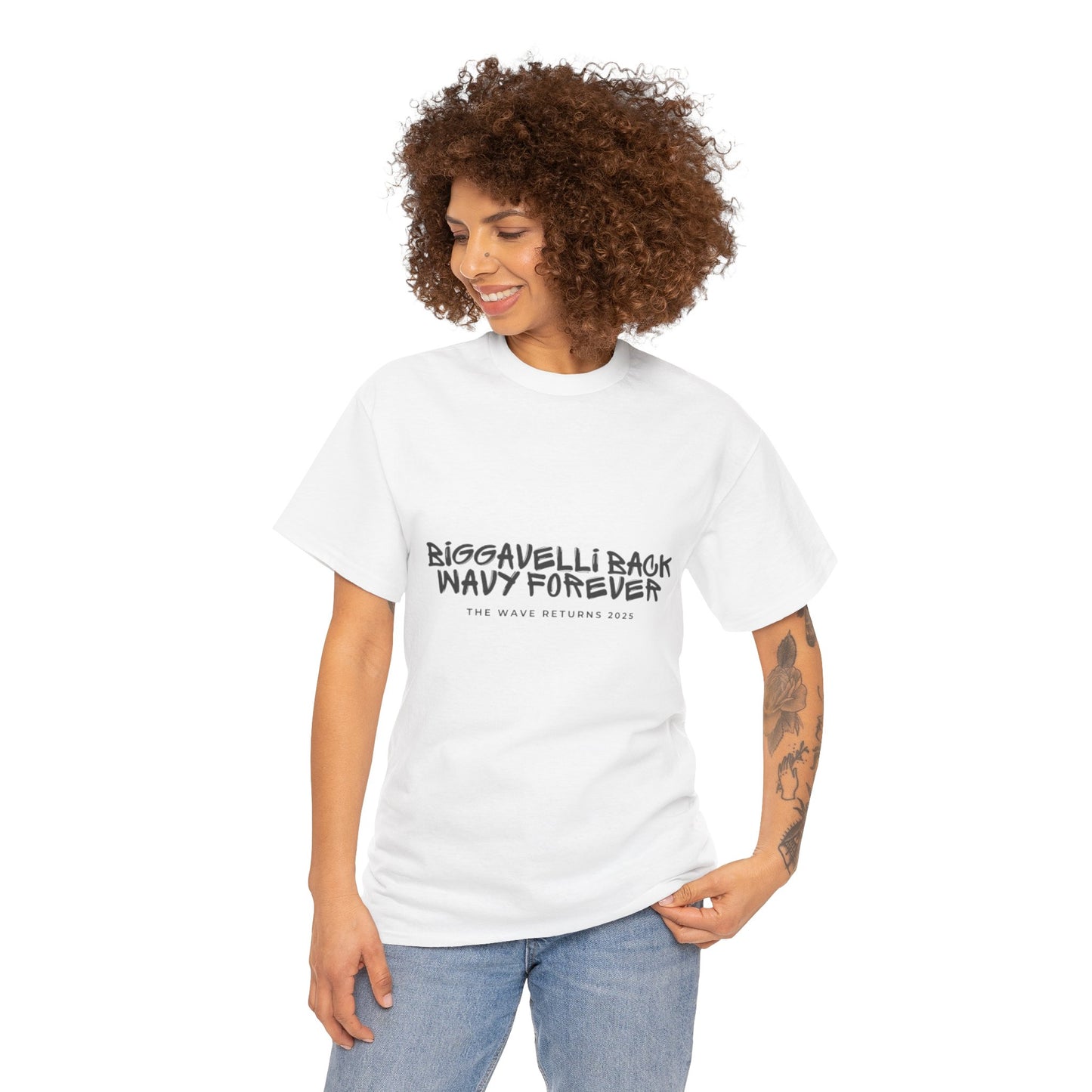 Biggavelli Tee (Blk)