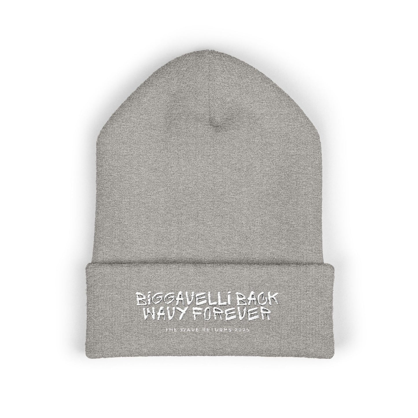 Biggavelli Beanie (white)