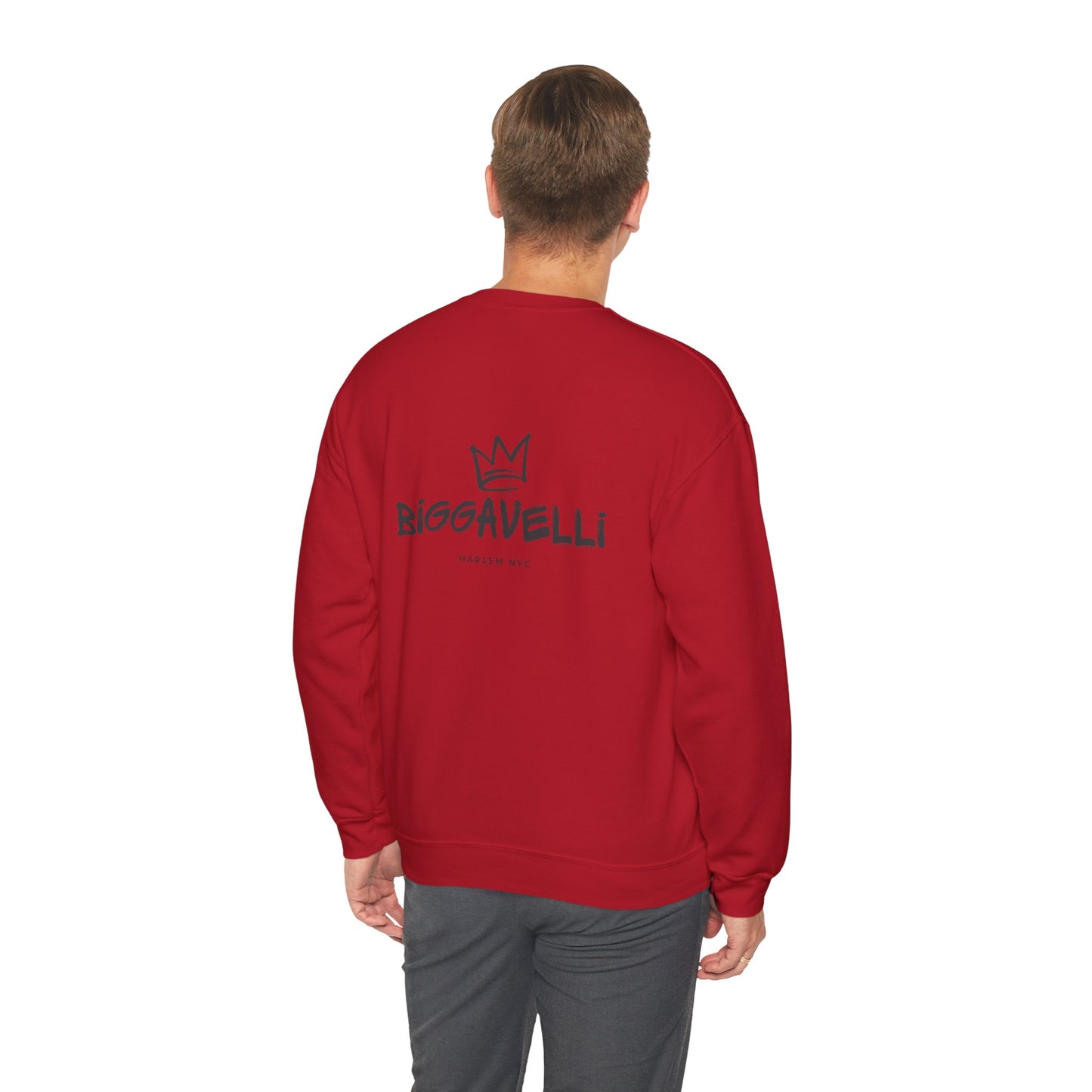 Biggavelli Crewneck (blk)