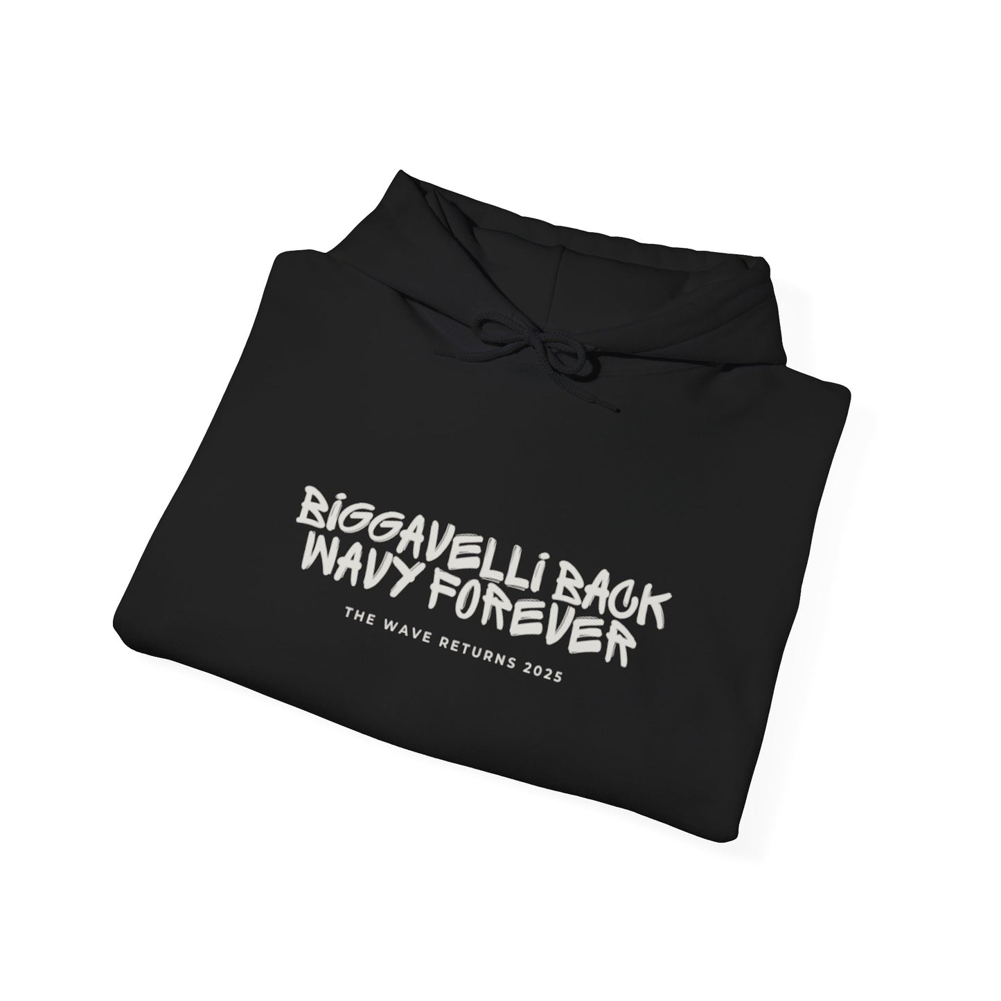 Biggavelli Hoodie (white)