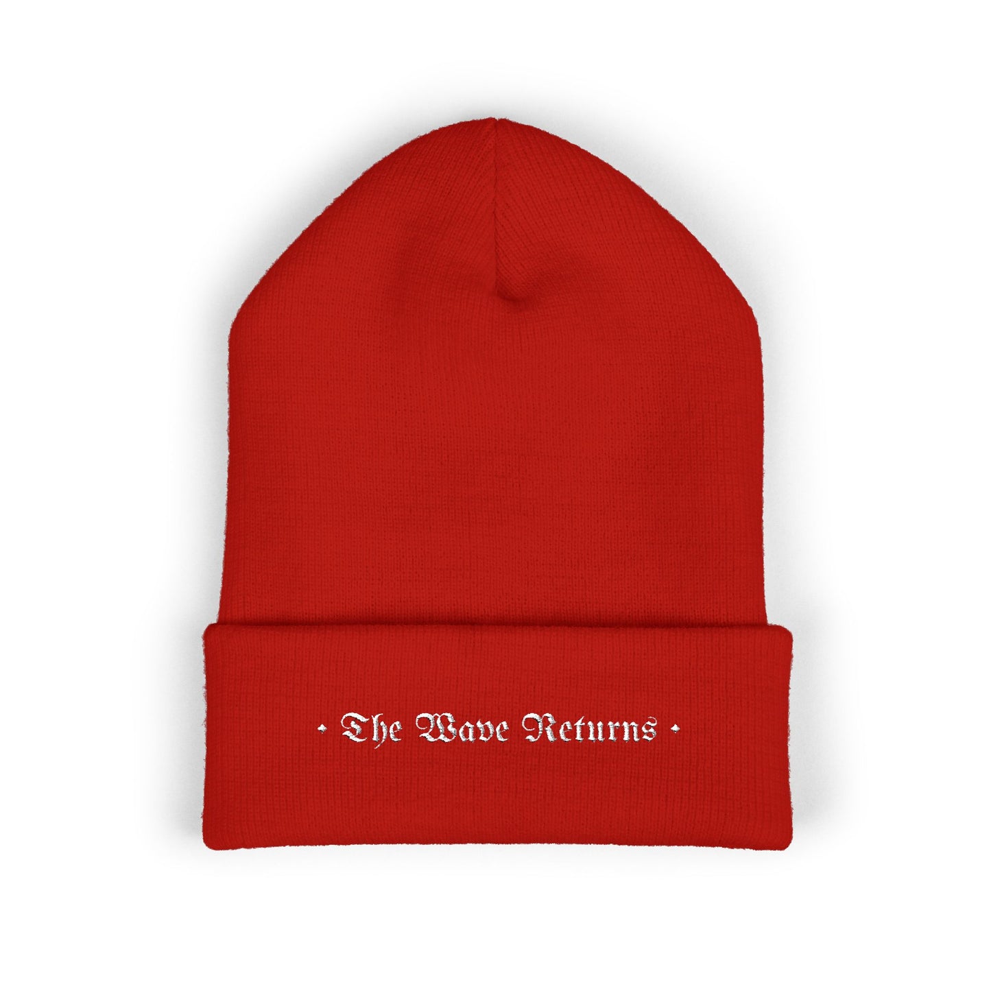 The Wave Returns Beanie (white)