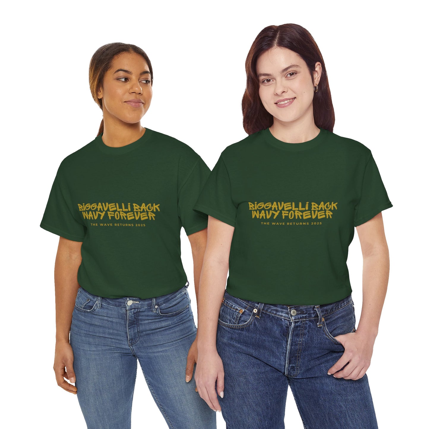 Biggavelli Tee (gold)